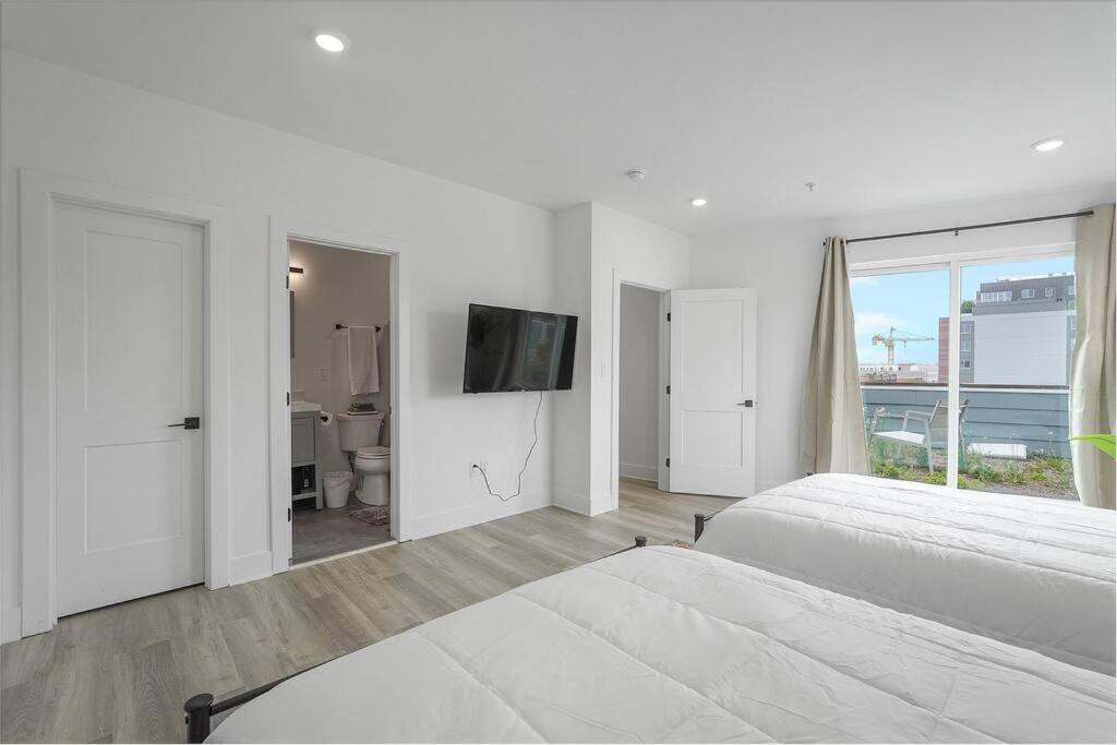 Enjoy City Skyline Views From Private Roofdeck! 워싱턴 외부 사진
